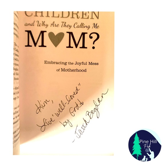Who Are All These Children…Calling Me Mom? By Faith Bogdan AUTOGRAPHED - Picture 5 of 7